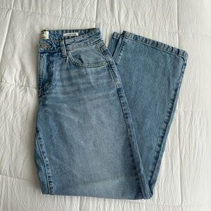 Low Rise Straight Jeans